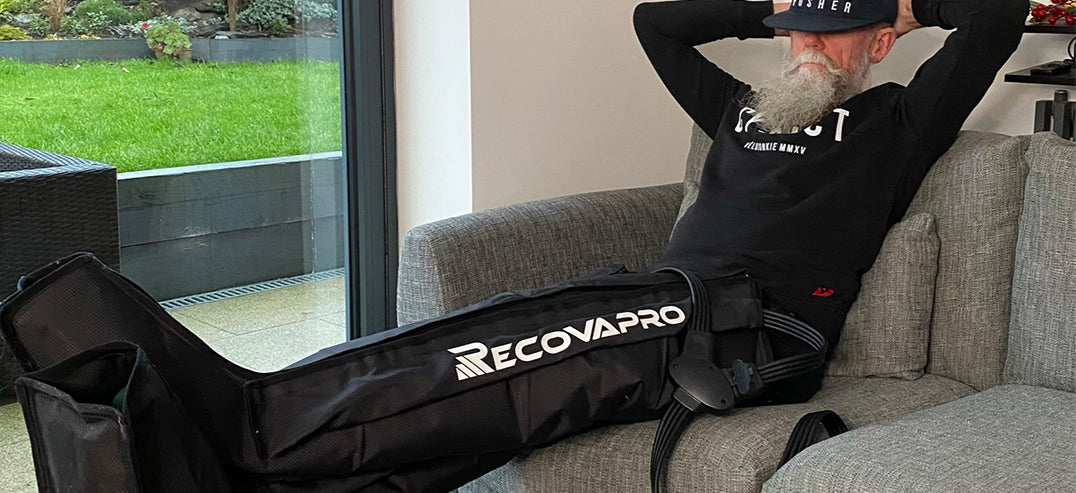 HOW ATHLETES USE COMPRESSION TO FOCUS THEIR TRAINING ON RECOVERY