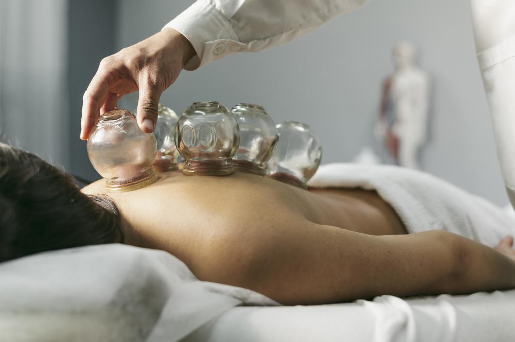 GET YOUR BACK CUPPED